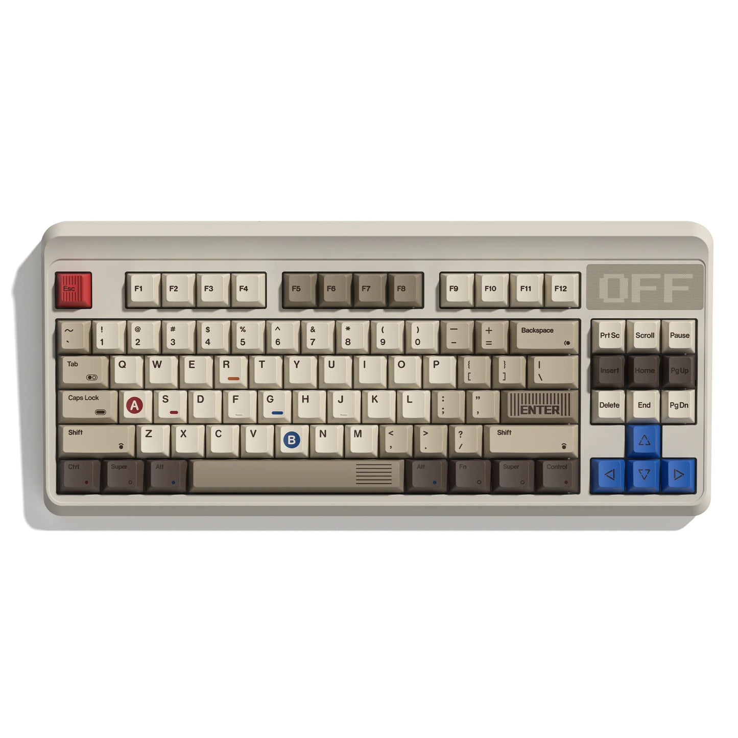 WOMIER - RETURN TO 1989 KEYCAP SET