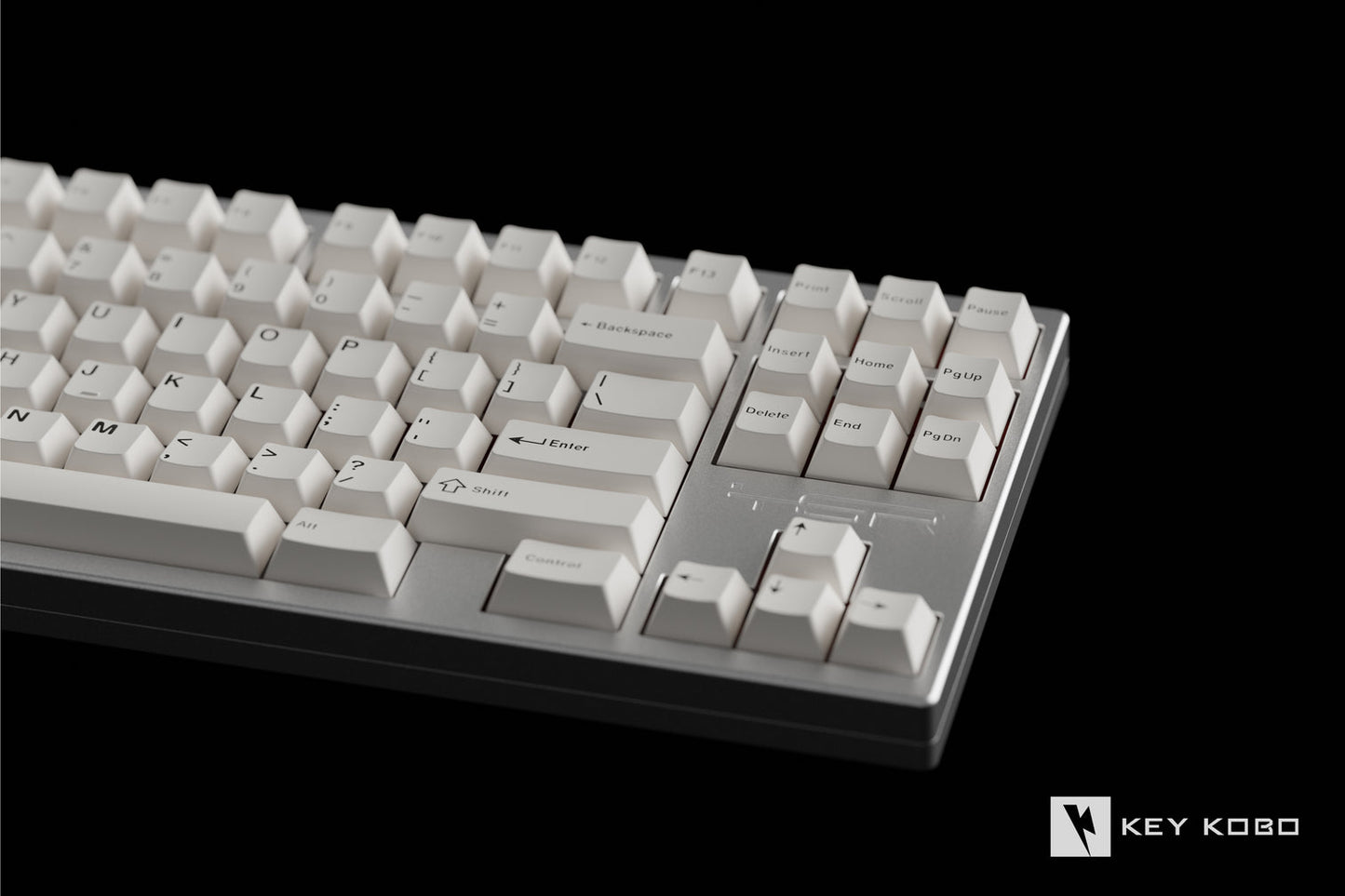 Key Kobo Text - Black on White