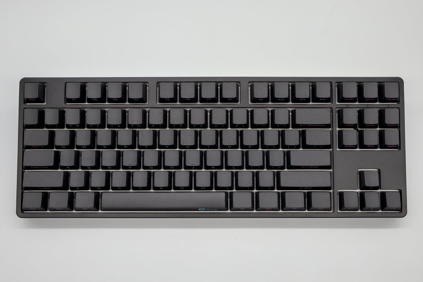 AKKO 5087S MIDNIGHT QMK WITH SIDE PRINTED KEYCAPS
