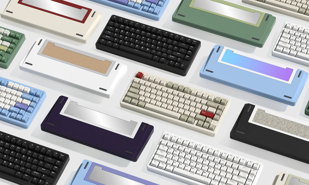 WOMIER SK75 75% WIRELESS ALUMINUM KEYBOARD