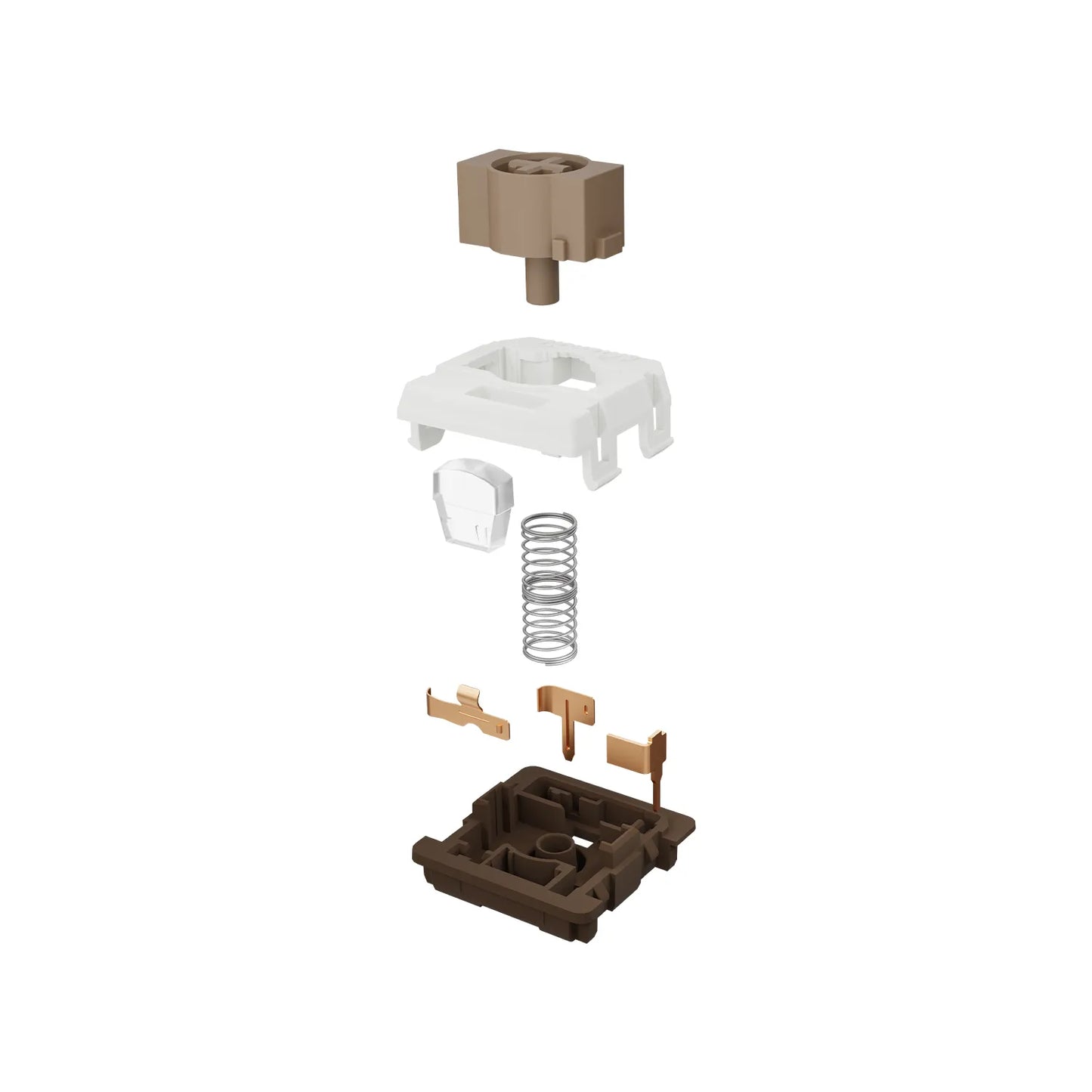Gateron Chocolate KS-33 Low Profile 2.0