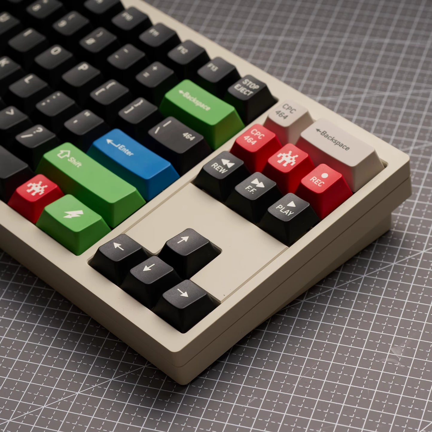 FBB - 464 KEYCAPS