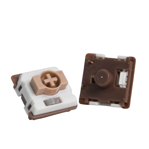 Gateron Chocolate KS-33 Low Profile 2.0
