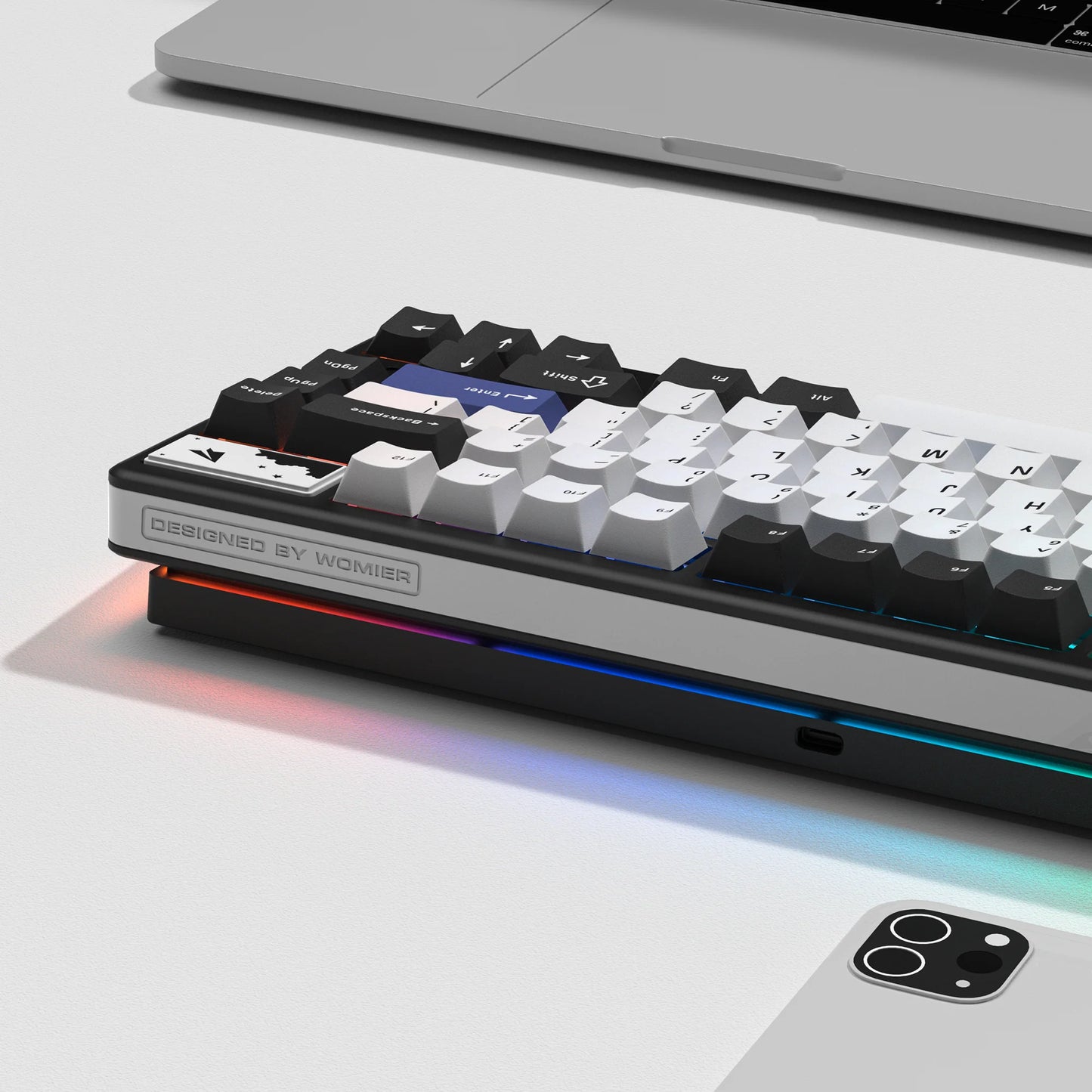 WOMIER SK71 PRO 75% KEYBOARD