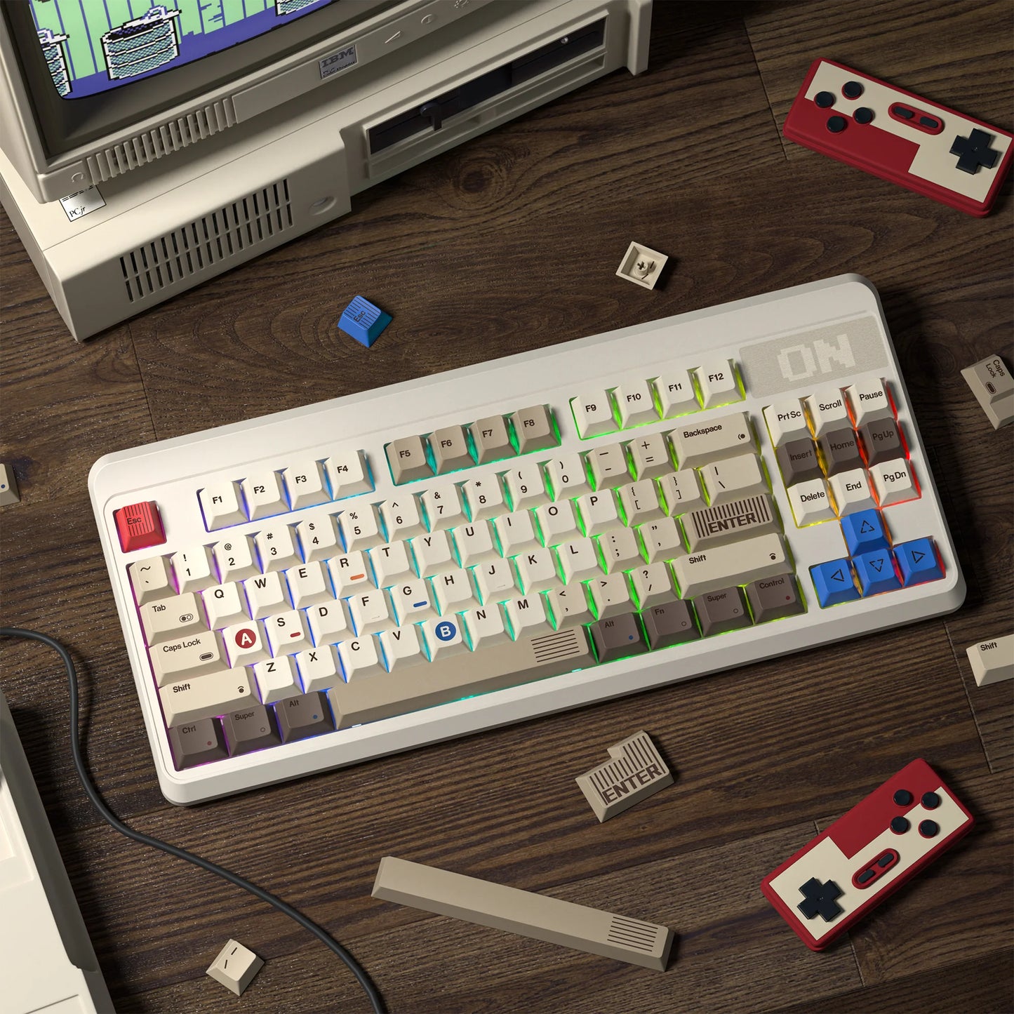 WOMIER - RETURN TO 1989 KEYCAP SET