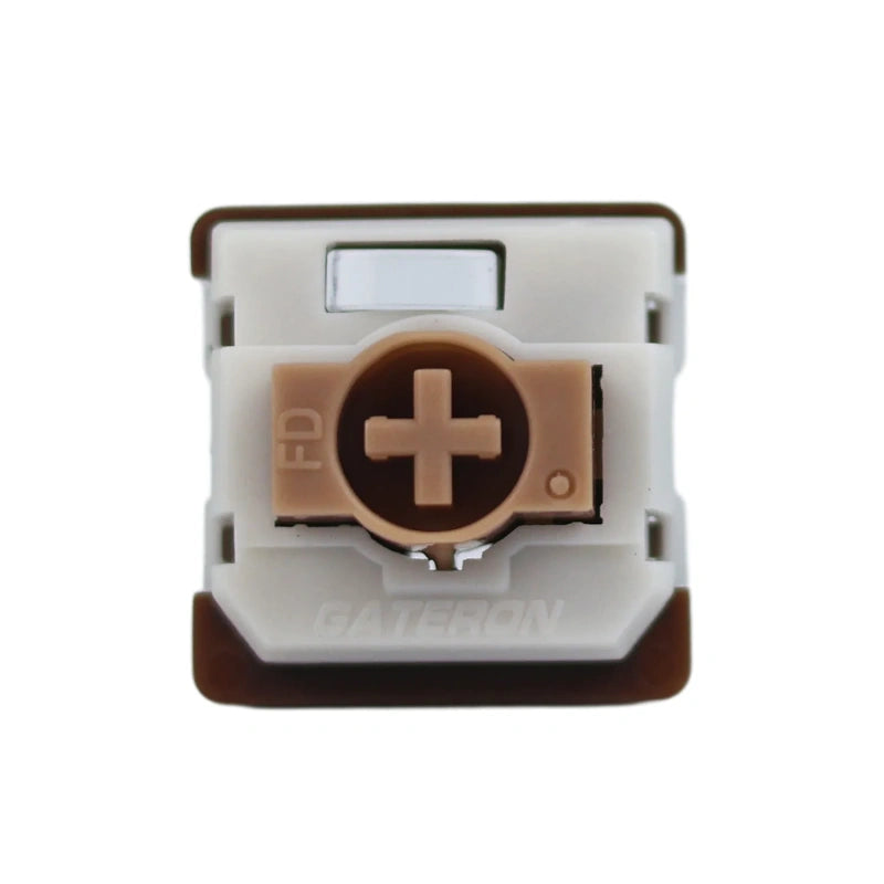 Gateron Chocolate KS-33 Low Profile 2.0