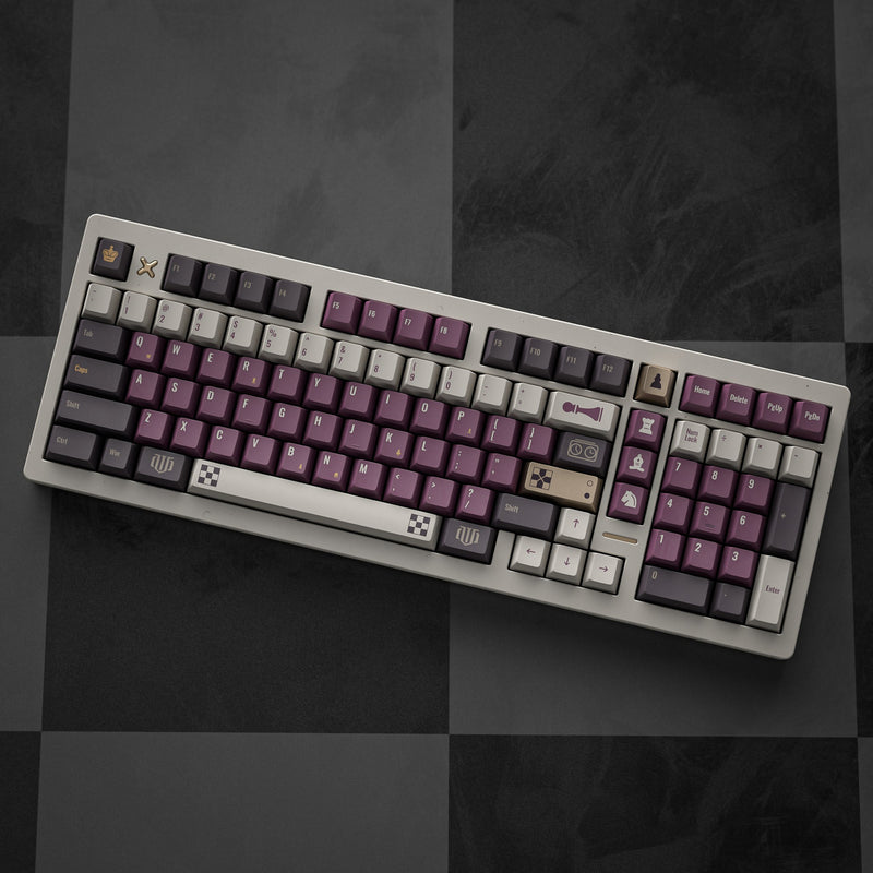 ALOHAKB Chess Game