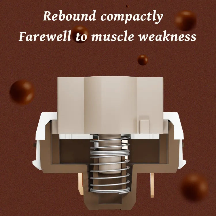Gateron Chocolate KS-33 Low Profile 2.0
