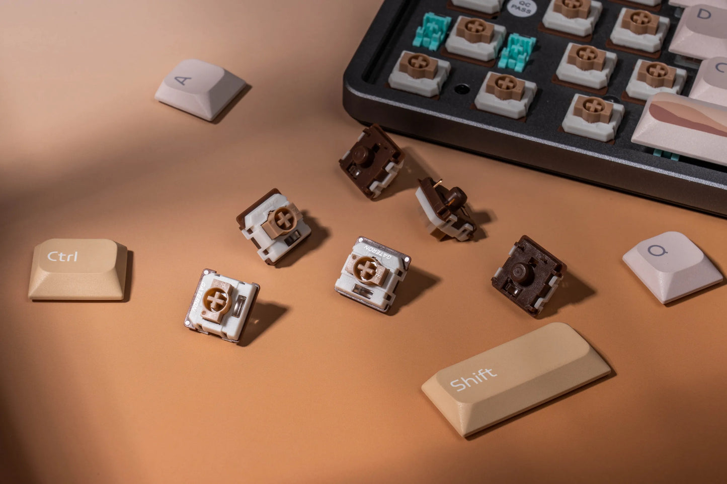 Gateron Chocolate KS-33 Low Profile 2.0