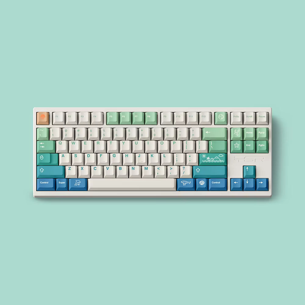FBB - SEA ISLAND KEYCAPS