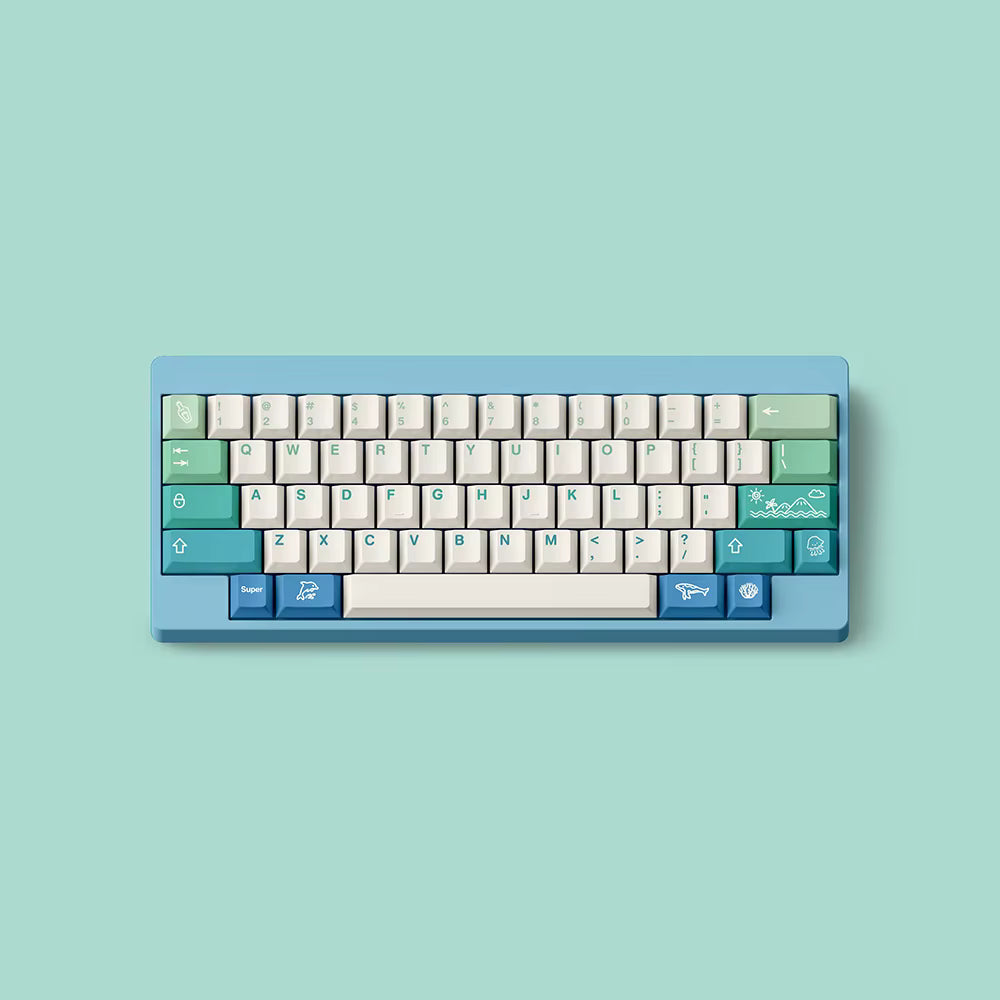FBB - SEA ISLAND KEYCAPS
