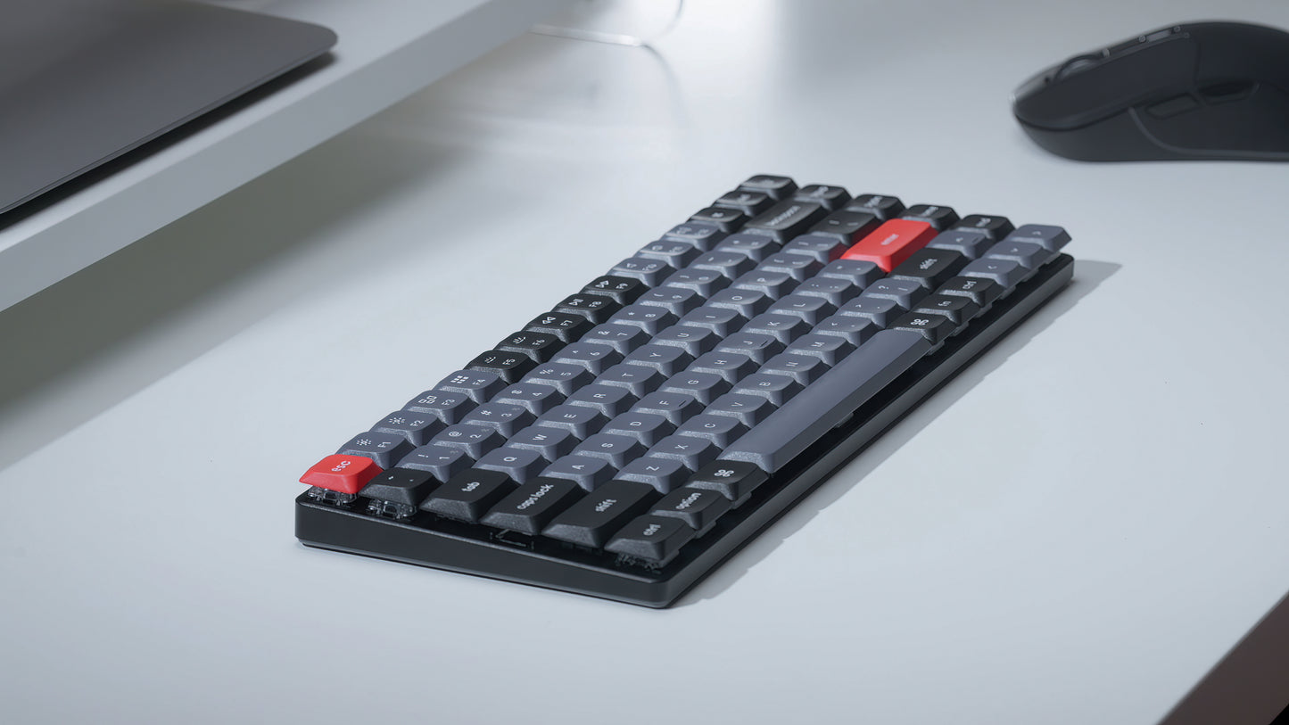 KEYCHRON K3 PRO QMK/VIA (RGB BACKLIGHT / HOT-SWAPPABLE)