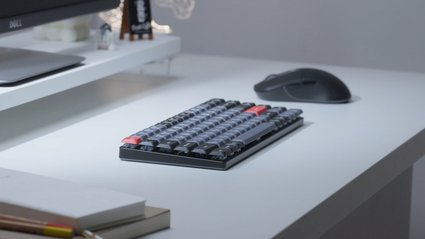 KEYCHRON K3 PRO QMK/VIA (RGB BACKLIGHT / HOT-SWAPPABLE)