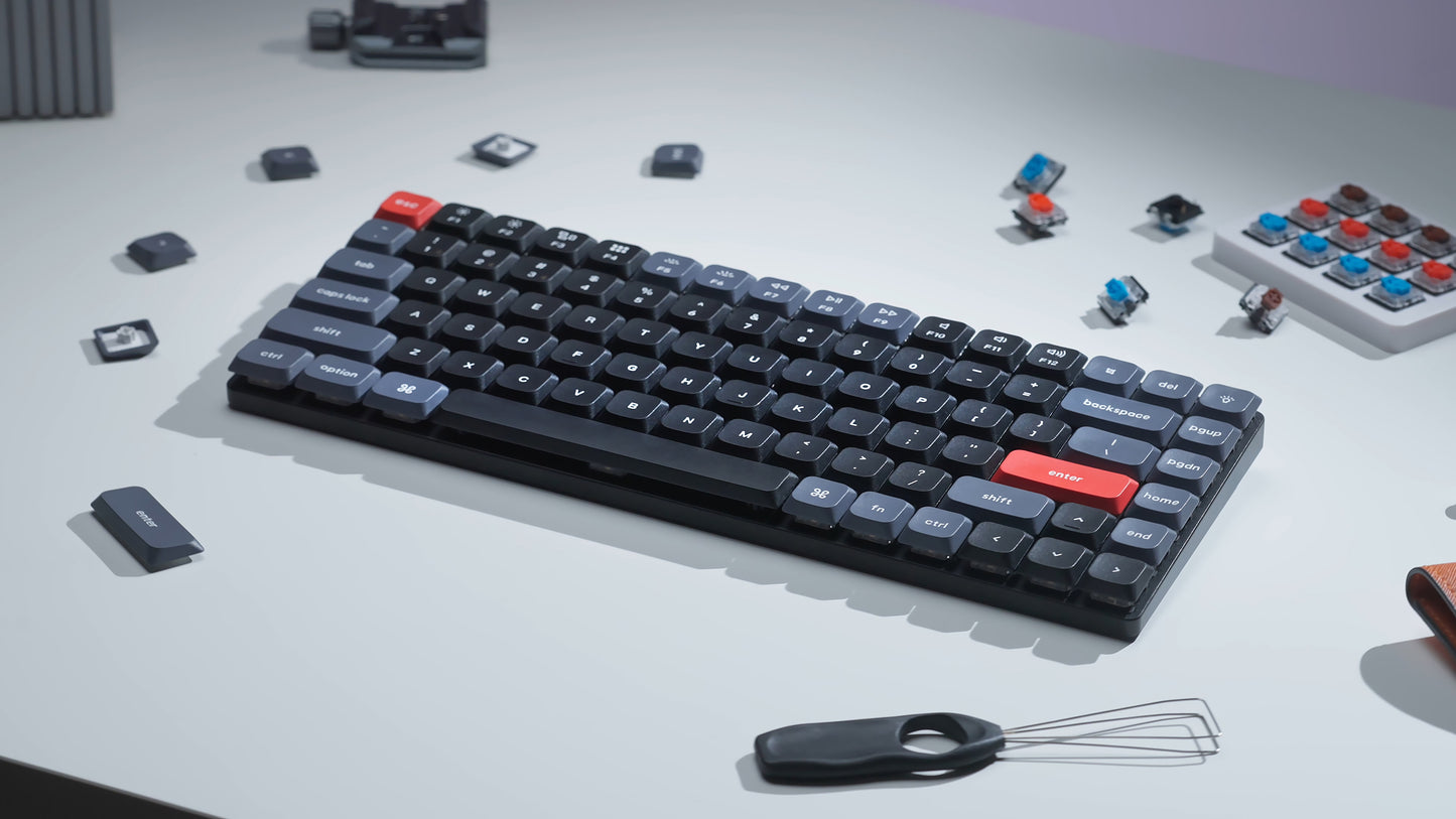 Keychron K3 Pro QMK/VIA (RGB backlight / hot-swappable)