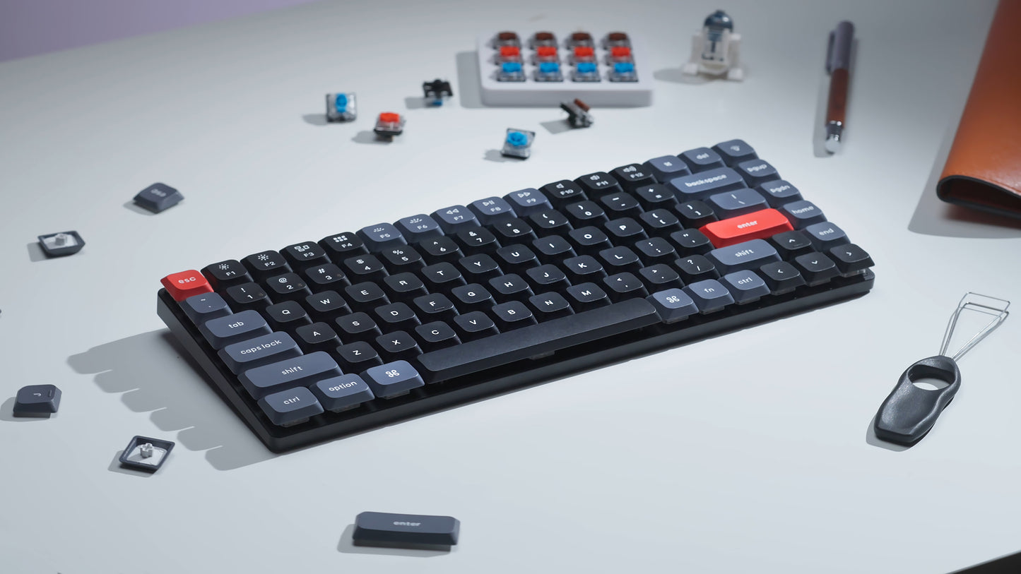 KEYCHRON K3 PRO QMK/VIA (RGB BACKLIGHT / HOT-SWAPPABLE)