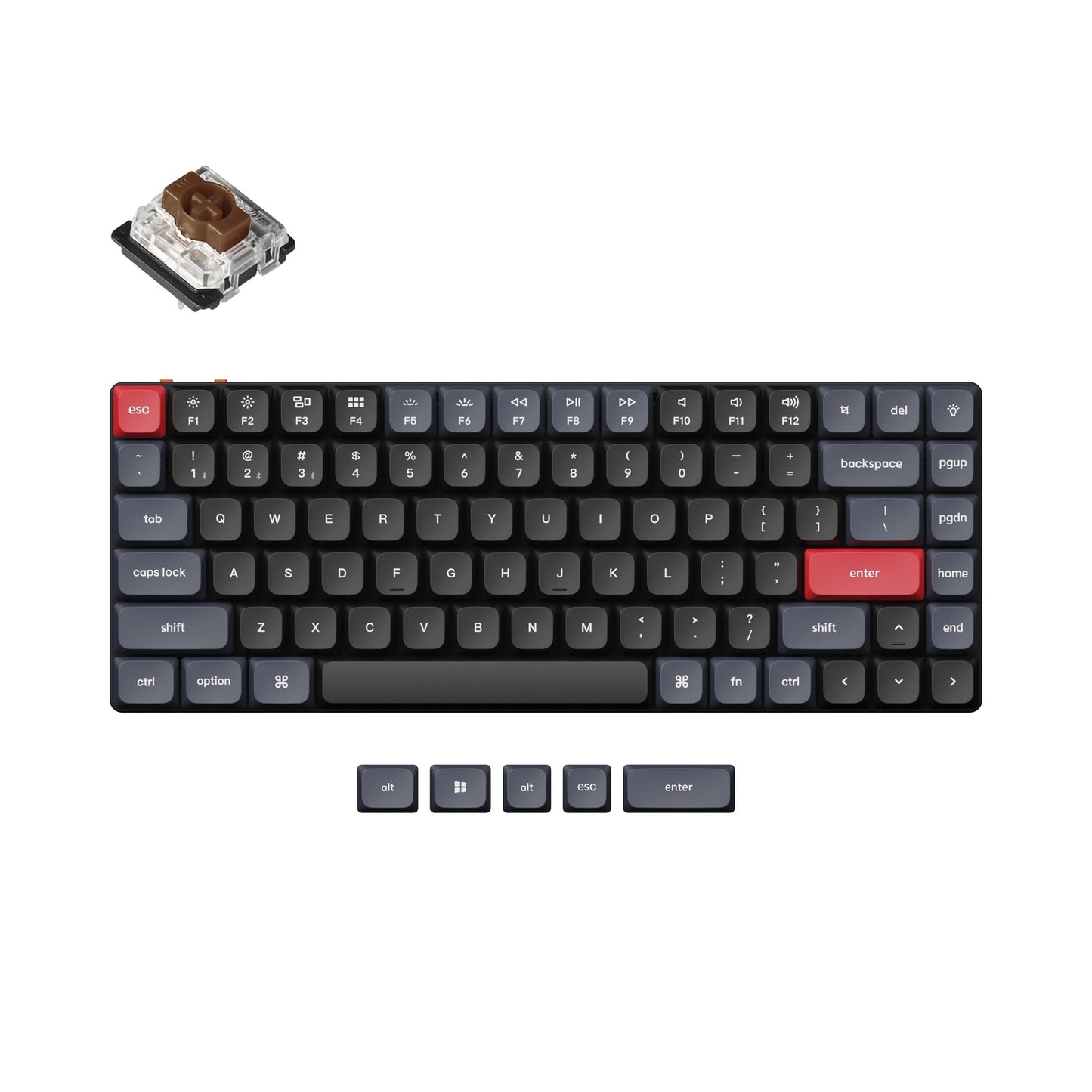 KEYCHRON K3 PRO QMK/VIA (RGB BACKLIGHT / HOT-SWAPPABLE)