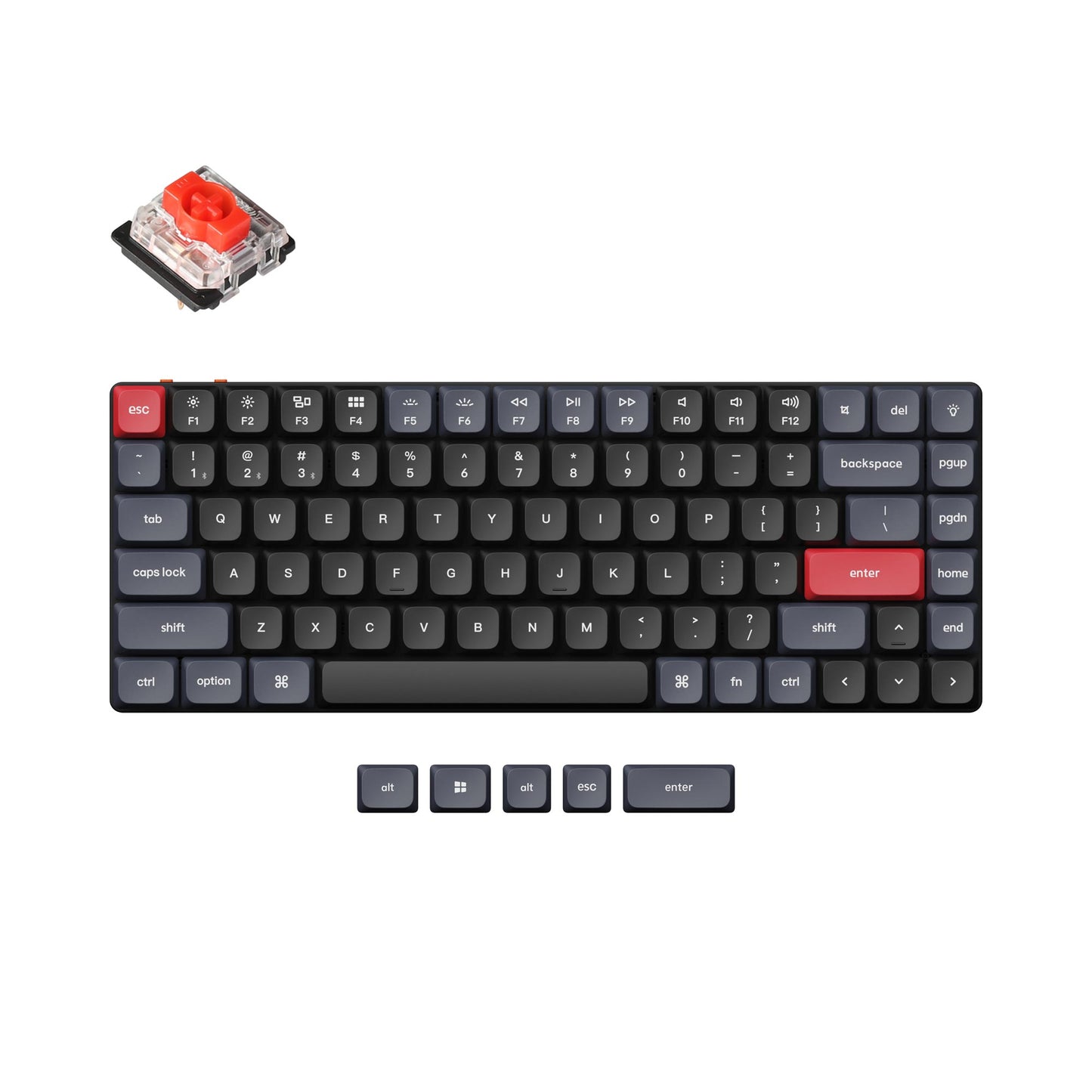 KEYCHRON K3 PRO QMK/VIA (RGB BACKLIGHT / HOT-SWAPPABLE)