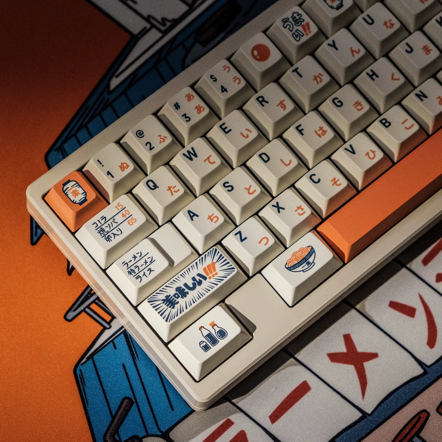 FBB - RAMEN KEYCAPS