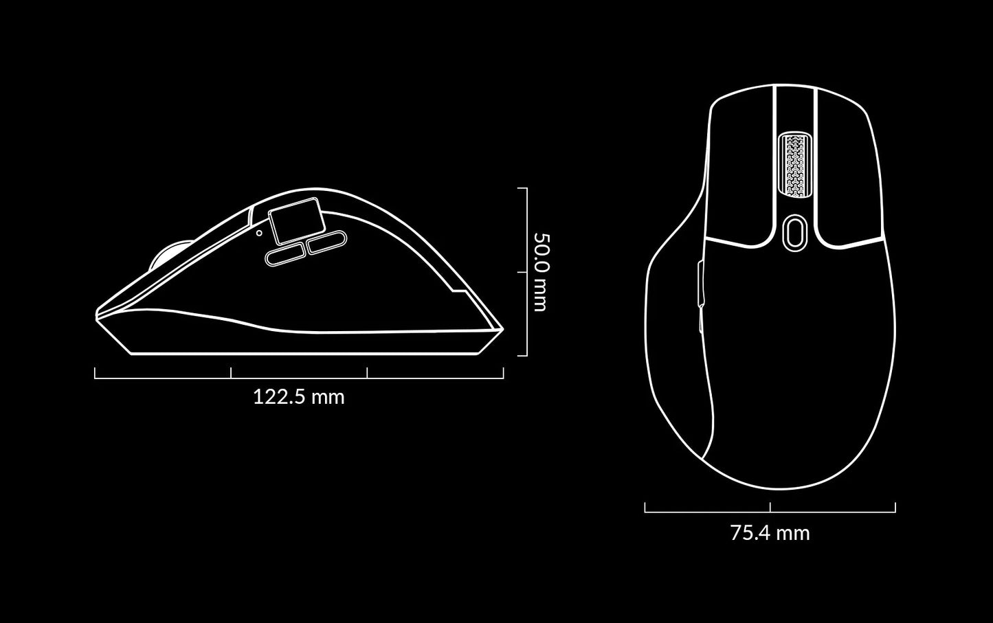 KEYCHRON M6 WIRELESS MOUSE