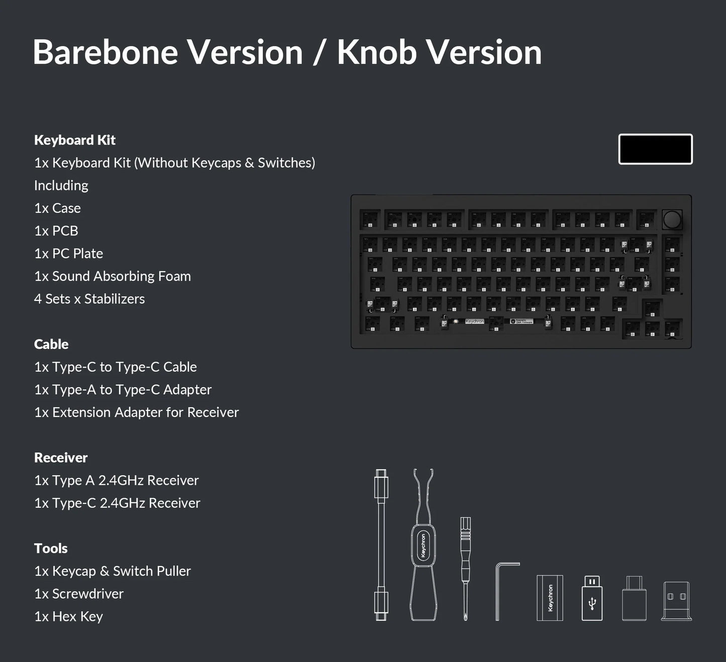 Keychron V1 Max QMK/VIA