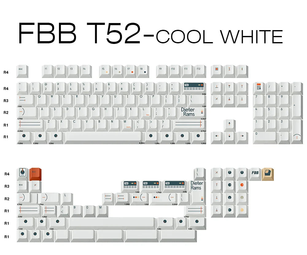 FBB - T52 KEYCAPS