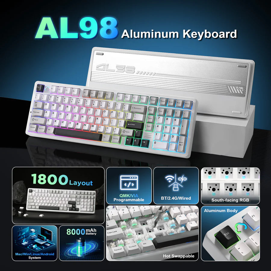 YUNZII AL98 (QMK/VIA)
