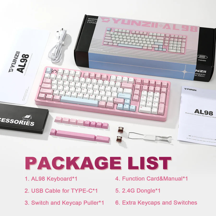 YUNZII AL98 (QMK/VIA)