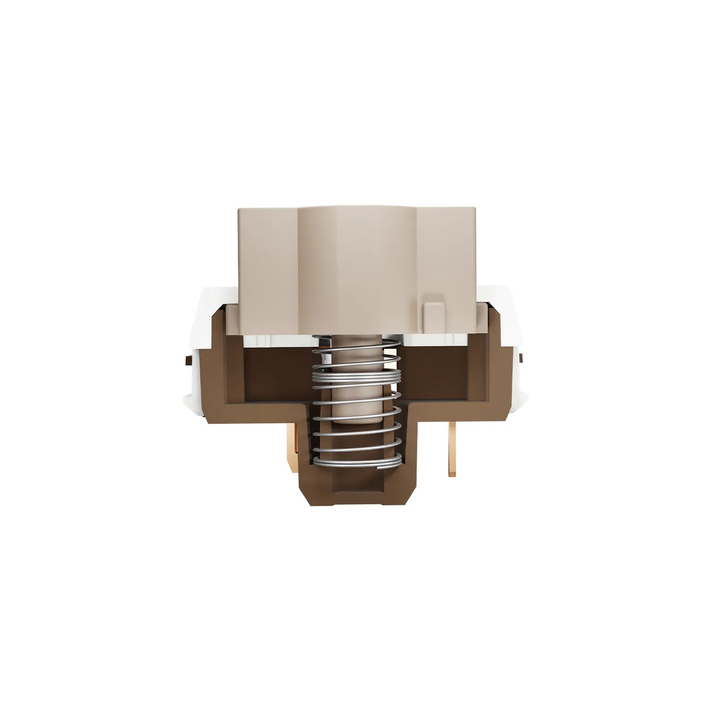 Gateron Chocolate KS-33 Low Profile 2.0