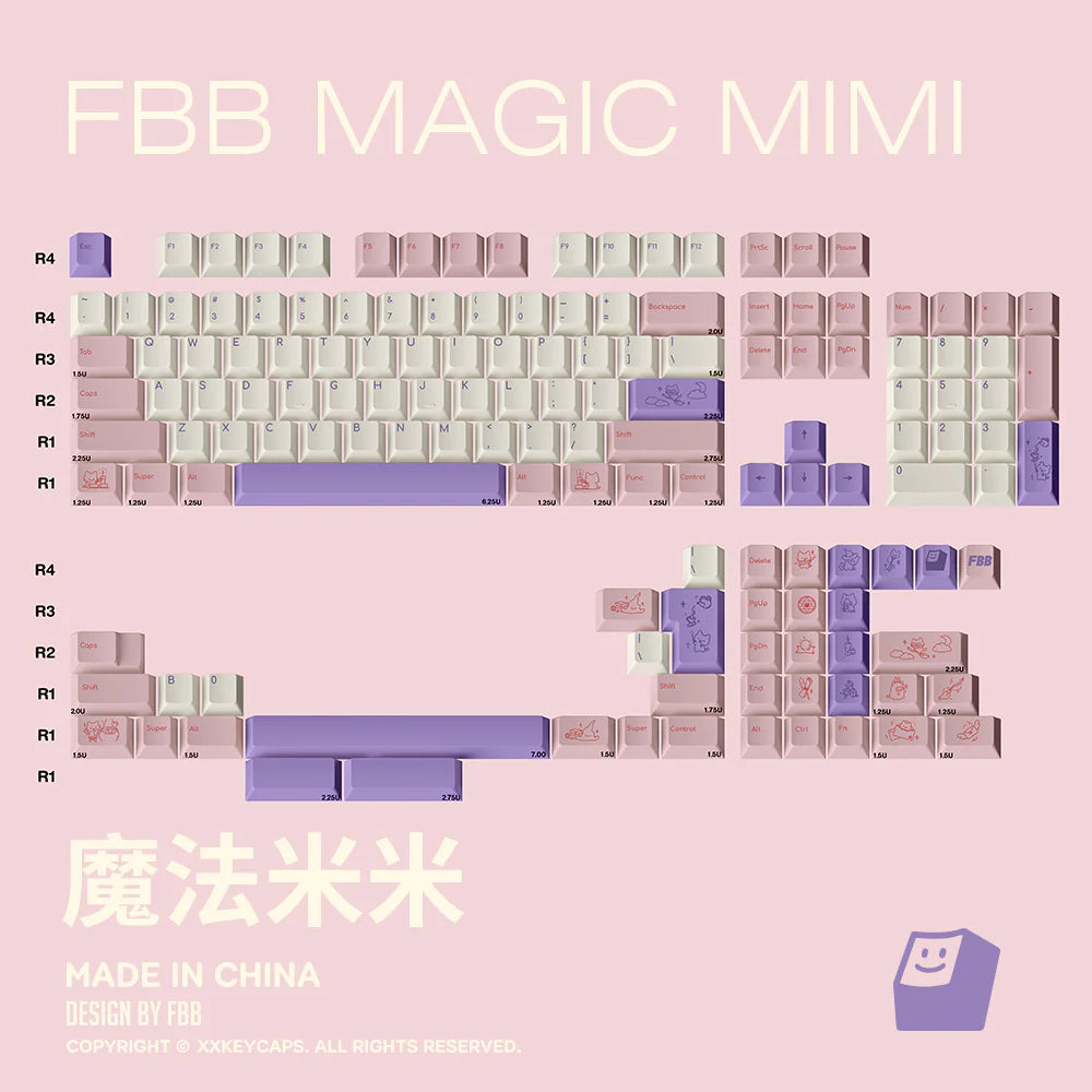 FBB - MAGIC MIMI KEYCAPS