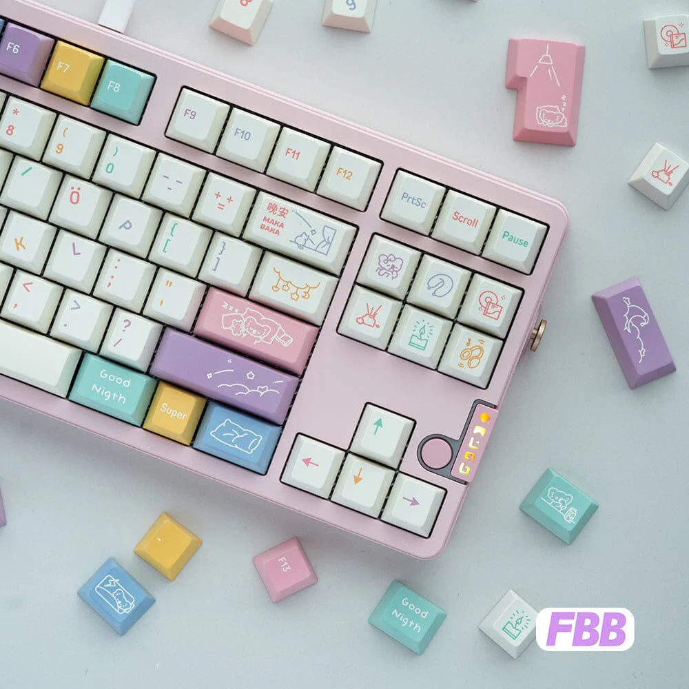 FBB - GOODNIGHT KEYCAPS