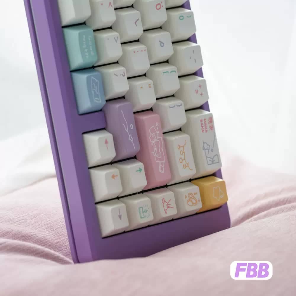 FBB - GOODNIGHT KEYCAPS