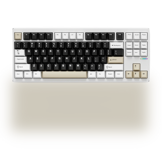 MCHOSE GX87S ALUMINUM CUSTOM MECHANICAL KEYBOARD