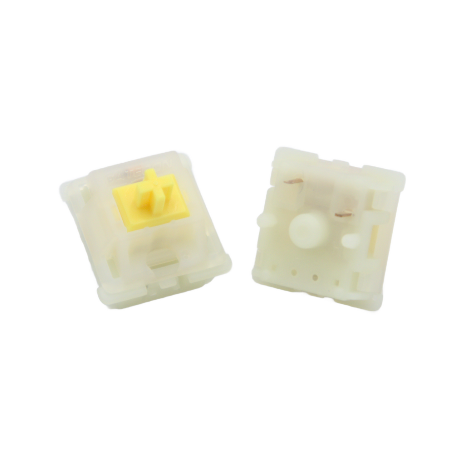 Gateron Milky Yellow