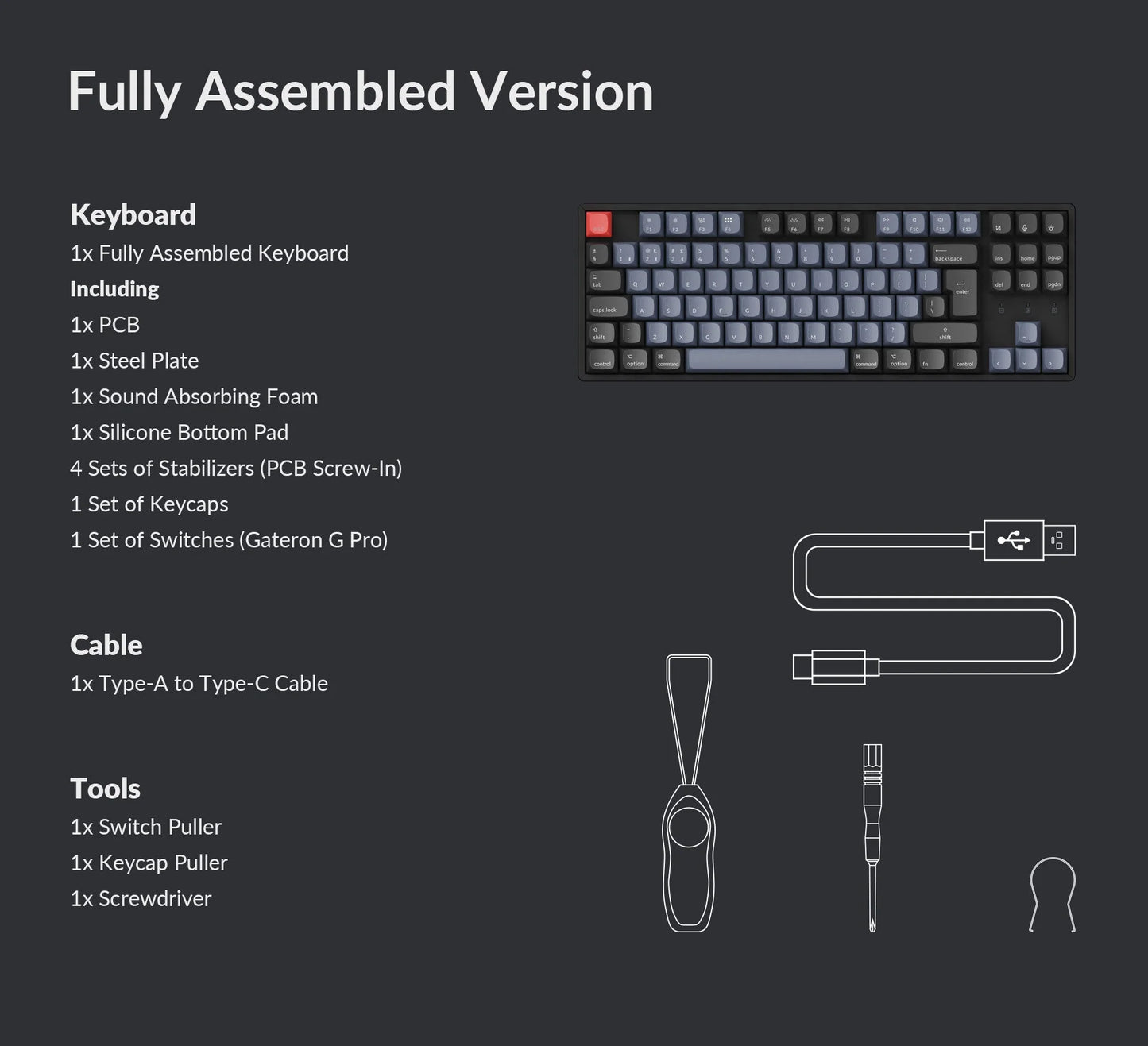 Keychron K8 Pro QMK/VIA