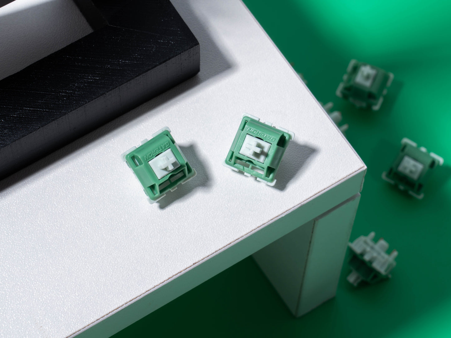 GATERON GREEN APPLE HEAVY TACTILE