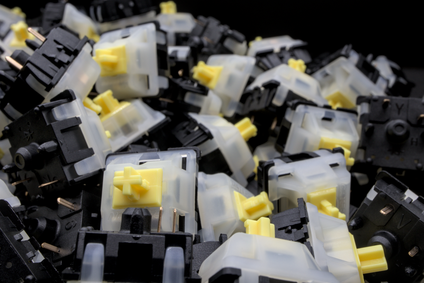 Gateron KS-3X47 Pro Yellow