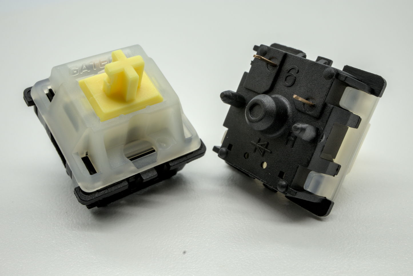 Gateron KS-3X47 Pro Yellow