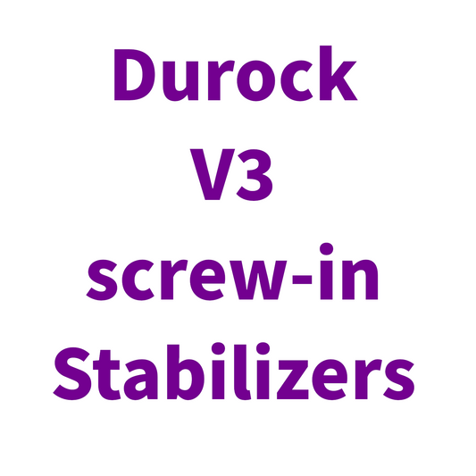 DUROCK V3 PCB MOUNTED STABILIZERS