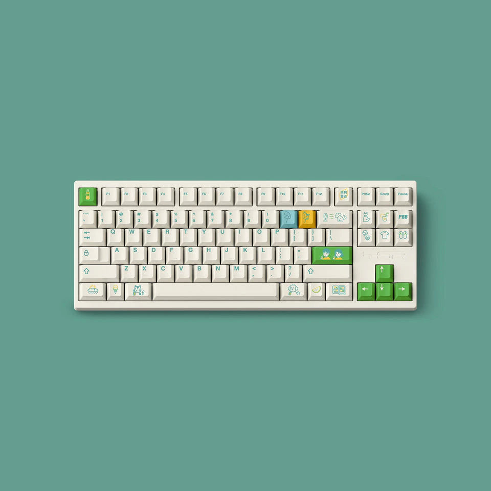 FBB - EAZY TYPING KEYCAPS