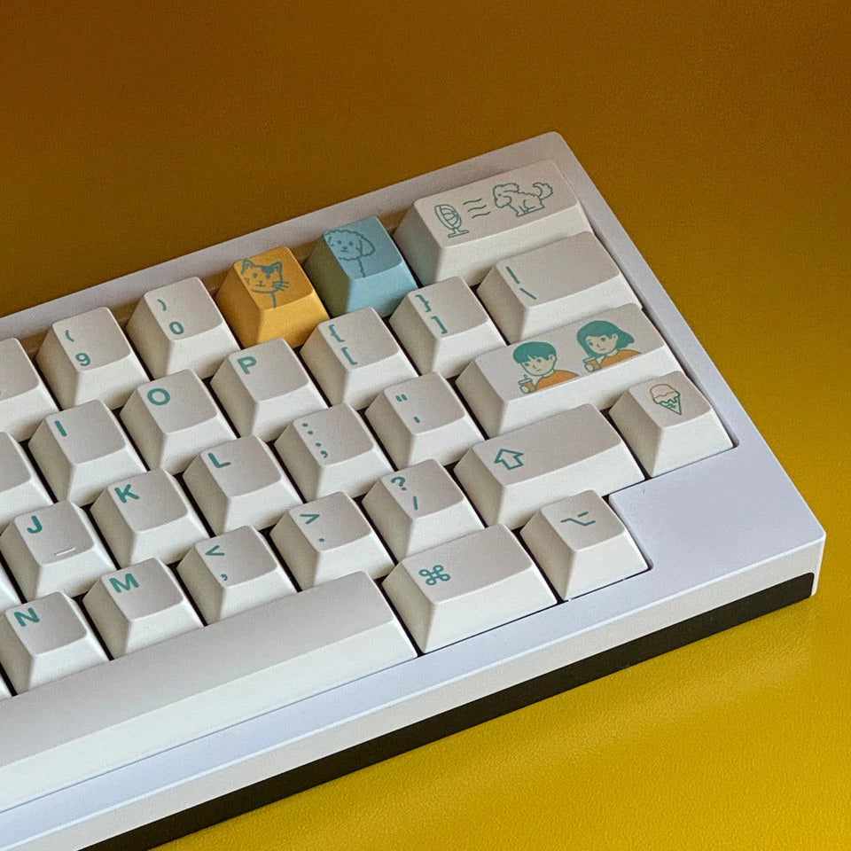 FBB - EAZY TYPING KEYCAPS