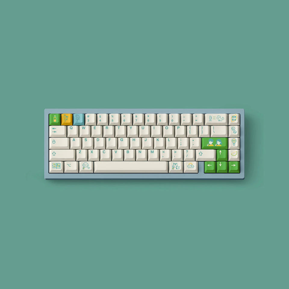 FBB - EAZY TYPING KEYCAPS