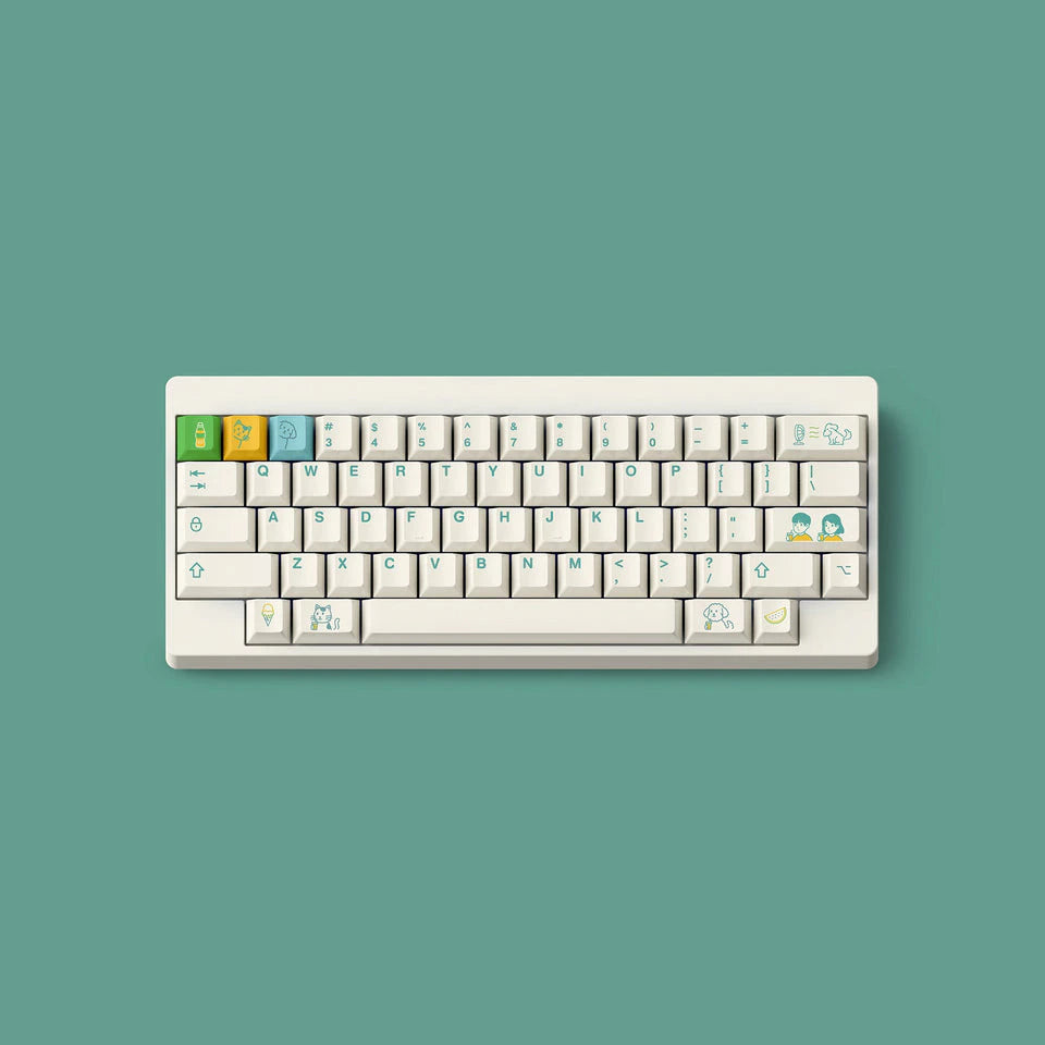 FBB - EAZY TYPING KEYCAPS