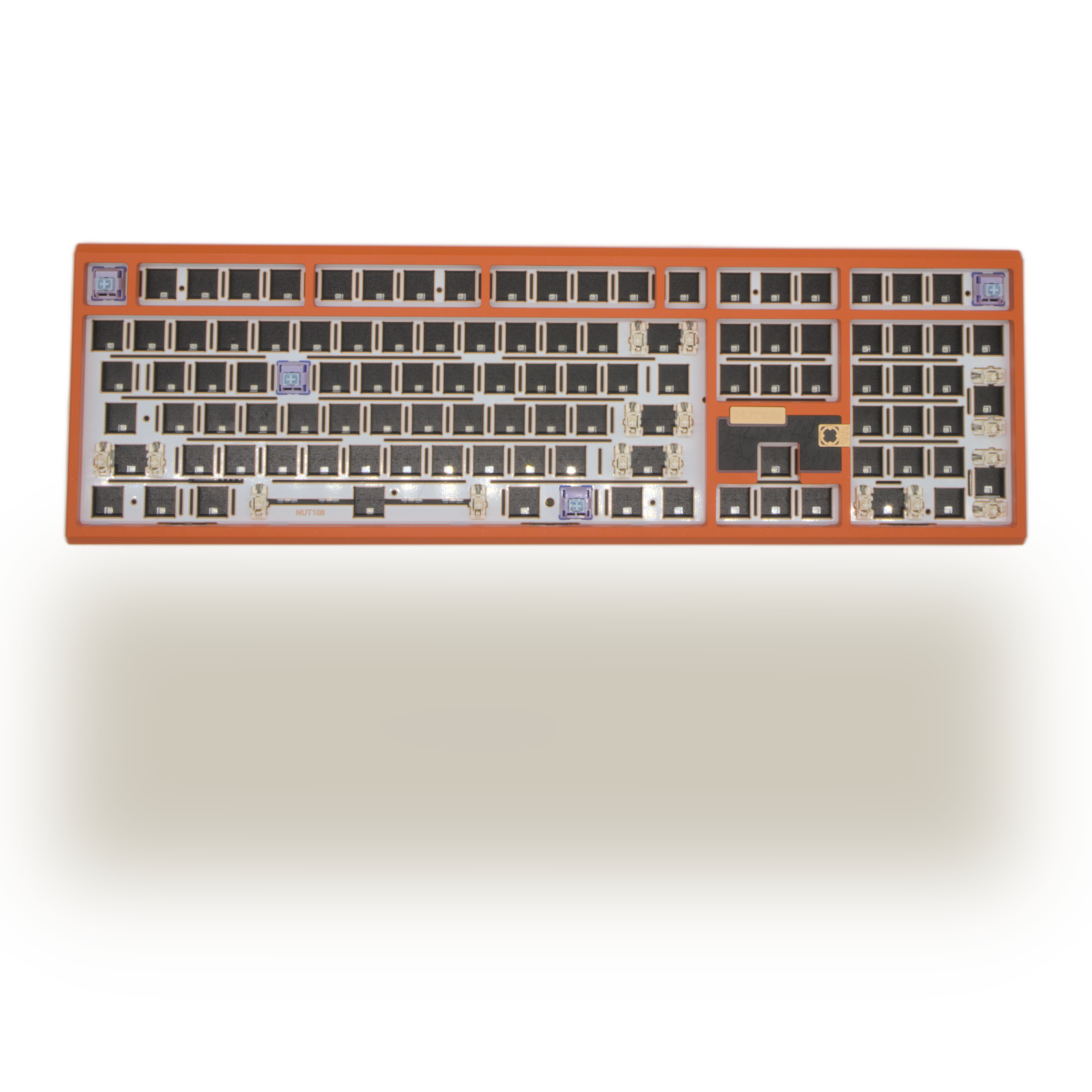 Weikav NUT108 Full-Size Wireless Keyboard Kit | BeaverKeys
