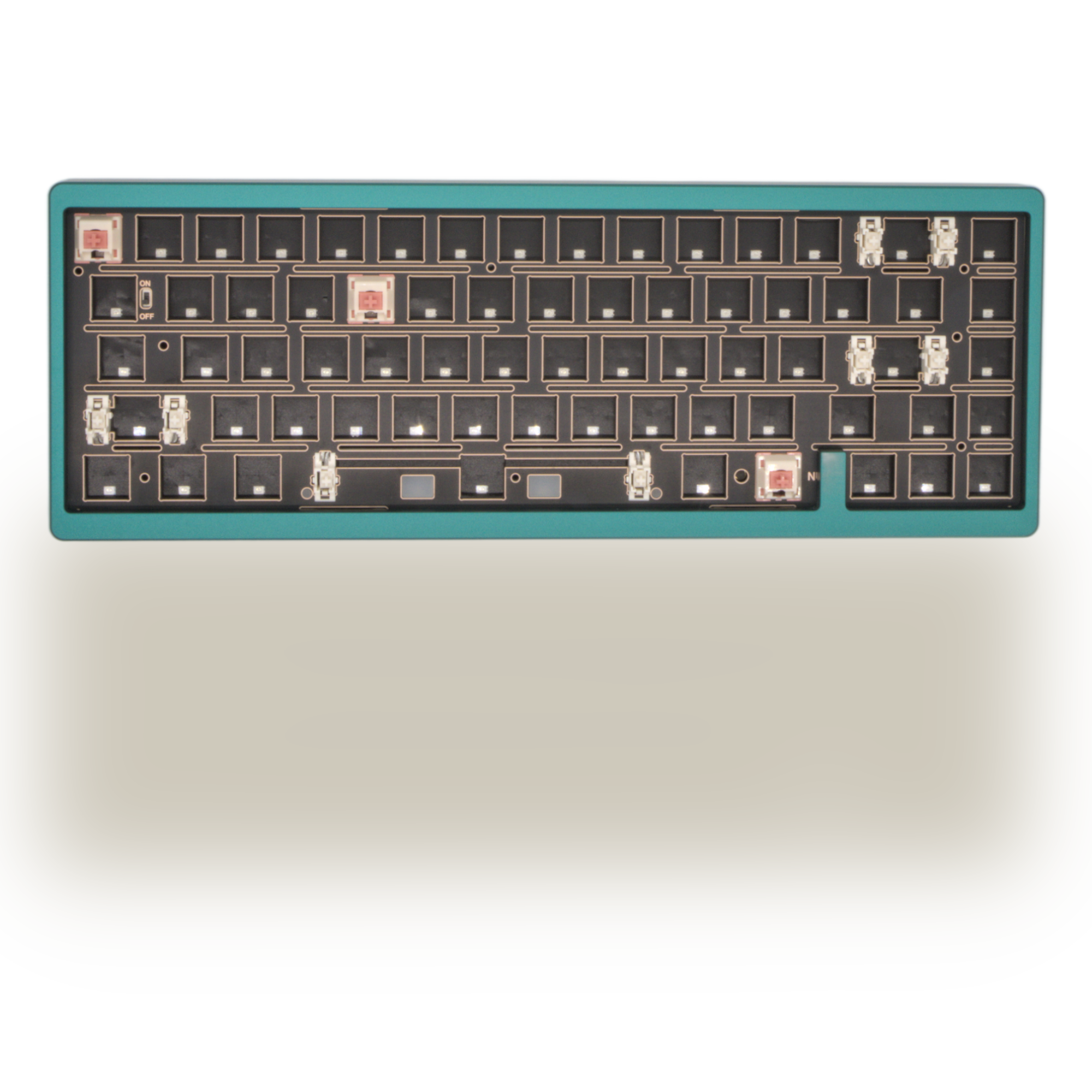 Weikav NUT65 Wireless 65% Keyboard Kit | BeaverKeys – Aluminum