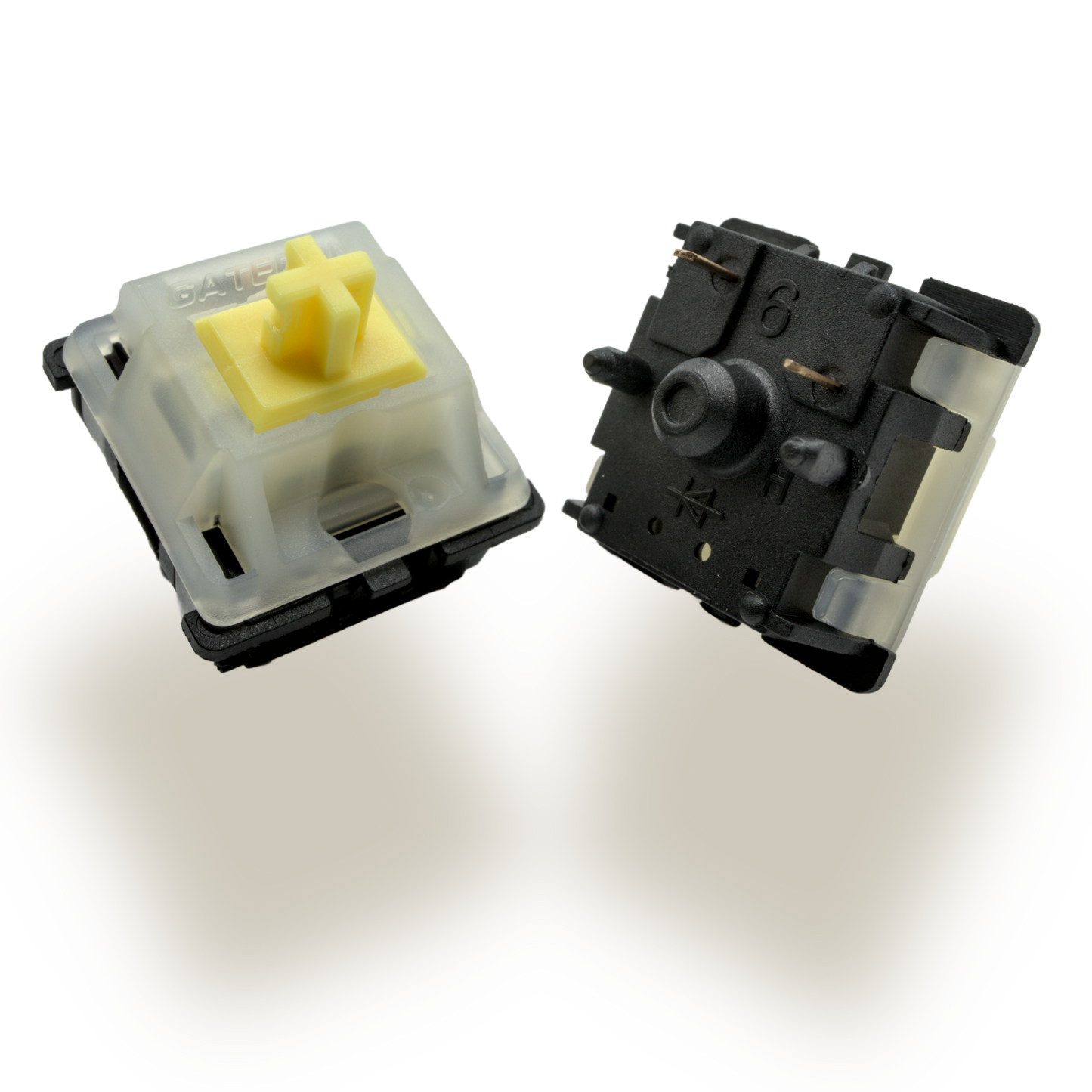 Gateron KS-3X47 Pro Yellow