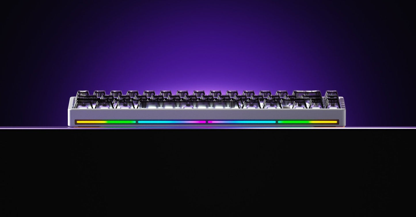 NUT65 - rhythm-reactive RGB lighting
