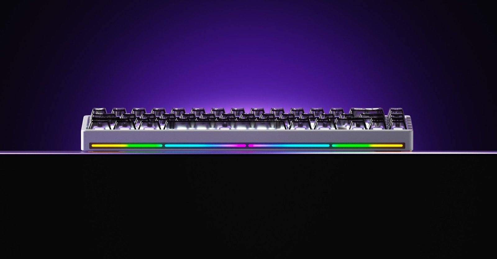 NUT65 - rhythm-reactive RGB lighting