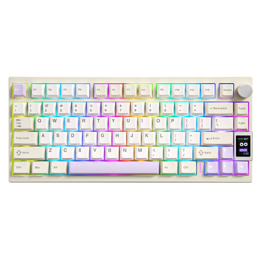 YUNZII AL80 FULLY ASSEMBLED