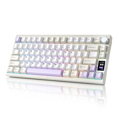 YUNZII AL80 FULLY ASSEMBLED