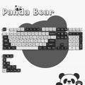 WOMIER PANDA BEAR KEYCAP SET
